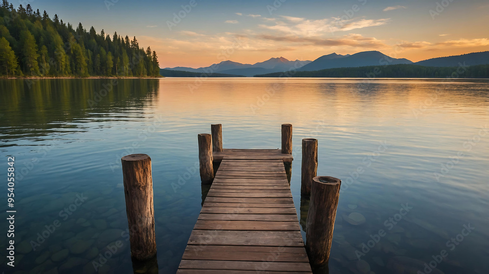 the essence of tranquility in nature