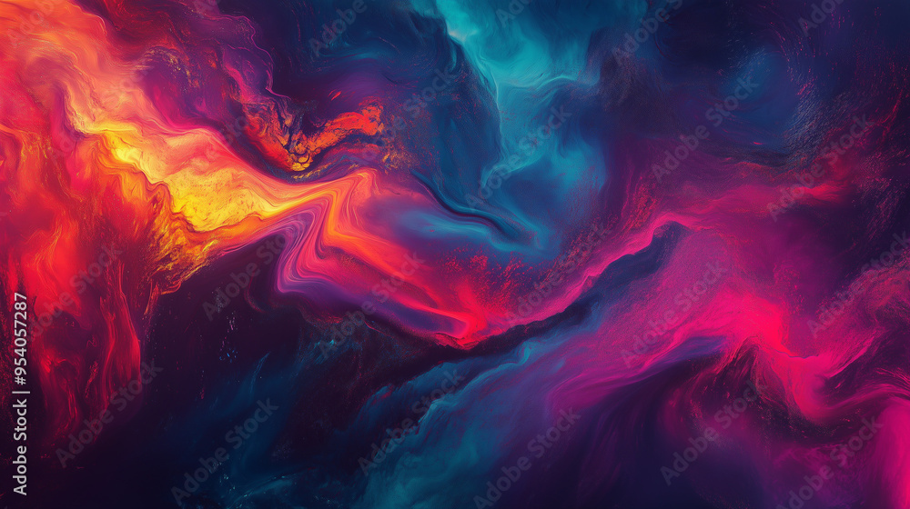 Fototapeta premium fire background