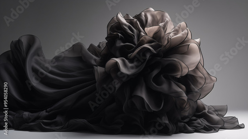Elegant Flowing Fabric Digital Overlays for Maternity Photography | Multi-Color Collection | Flying Fabric Gowns | Studio Overlays	