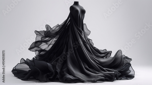 Elegant Flowing Fabric Digital Overlays for Maternity Photography | Multi-Color Collection | Flying Fabric Gowns | Studio Overlays	