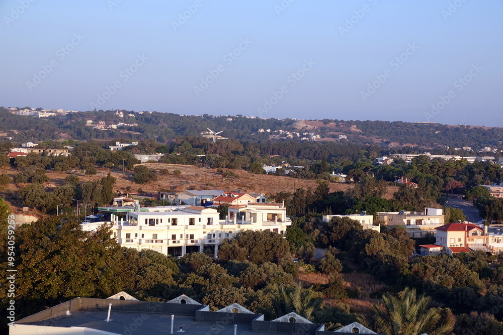Fototapeta premium Küste bei Paralia auf Rhodos