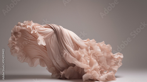 Elegant Flowing Fabric Digital Overlays for Maternity Photography | Multi-Color Collection | Flying Fabric Gowns | Studio Overlays