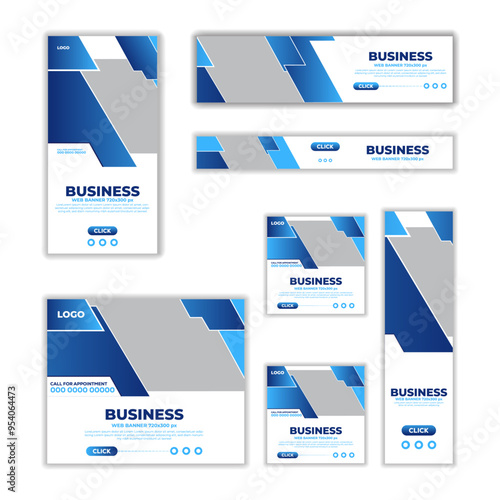 Corporate Web Banner Template