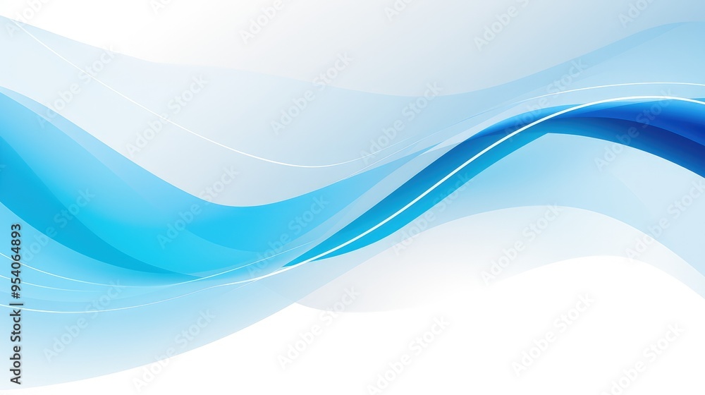 A smooth, flowing abstract design in shades of blue, evoking a sense of calm and tranquility. A smooth, flowing abstract design in shades of blue, evoking a sense of calm and tranquility.
