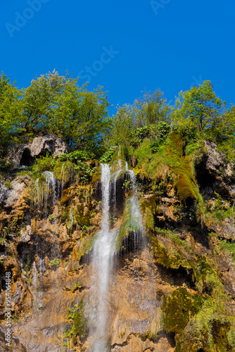 Plitvice lakes national park, Plitvička jezera, Croatia