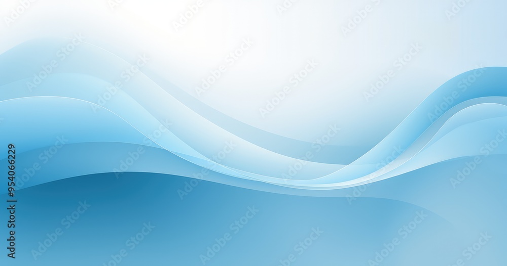 A serene abstract background featuring soft blue waves, ideal for digital designs and presentations. A serene abstract background featuring soft blue waves, ideal for digital designs and presentations.