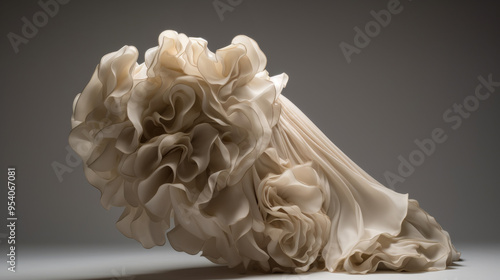 Elegant Flowing Fabric Digital Overlays for Maternity Photography | Multi-Color Collection | Flying Fabric Gowns | Studio Overlays