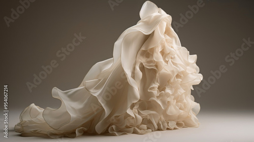 Elegant Flowing Fabric Digital Overlays for Maternity Photography | Multi-Color Collection | Flying Fabric Gowns | Studio Overlays