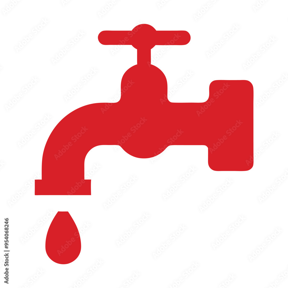 a tap vector icon, vector silhouette clipart, isolated white background, a tap vector icon, vector silhouette clipart, isolated white background,