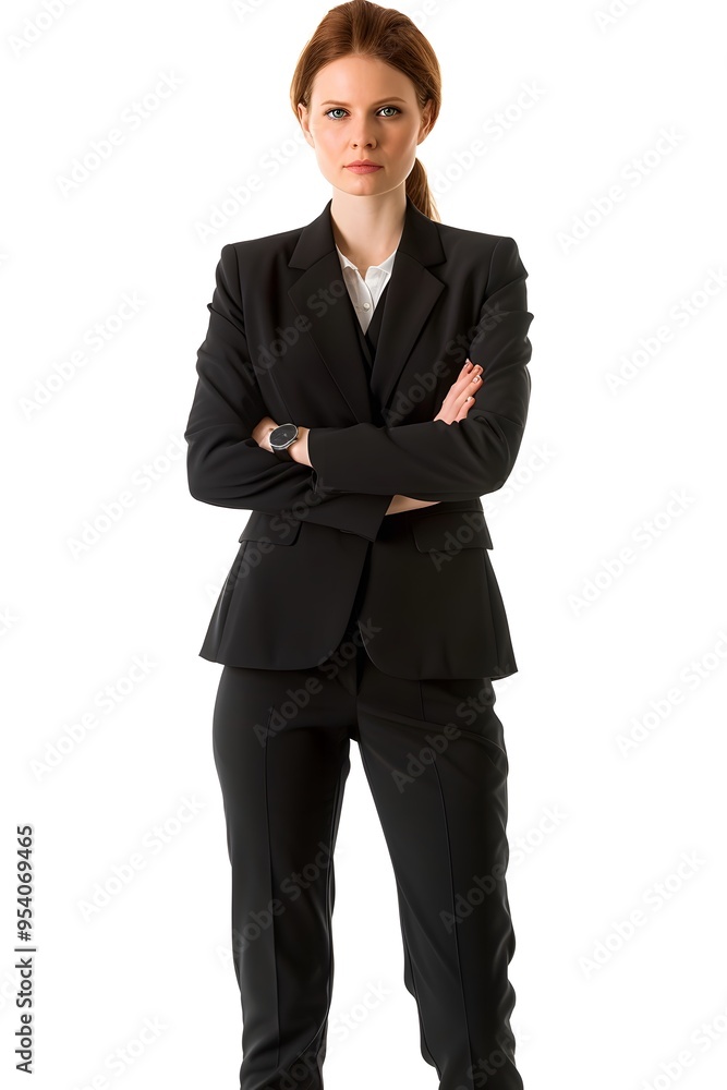 Business woman isolated on white background Business woman isolated on white background