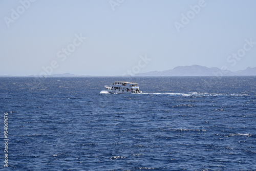 fishing boat in the sea