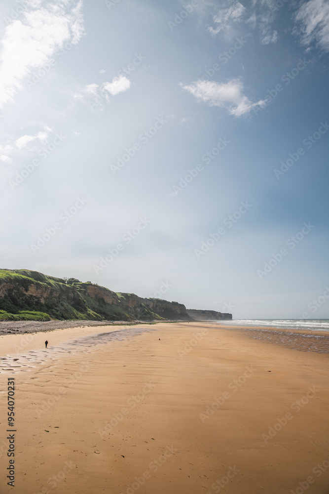 Omaha beach Normandy France Omaha beach Normandy France