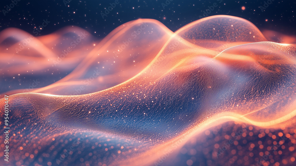 A soft, gradient background with abstract digital waves and minimalistic lines, ideal for technology-themed content. A soft, gradient background with abstract digital waves and minimalistic lines, ideal for technology-themed content.