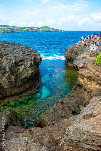 Billabong Beach in Nusa Penida photo