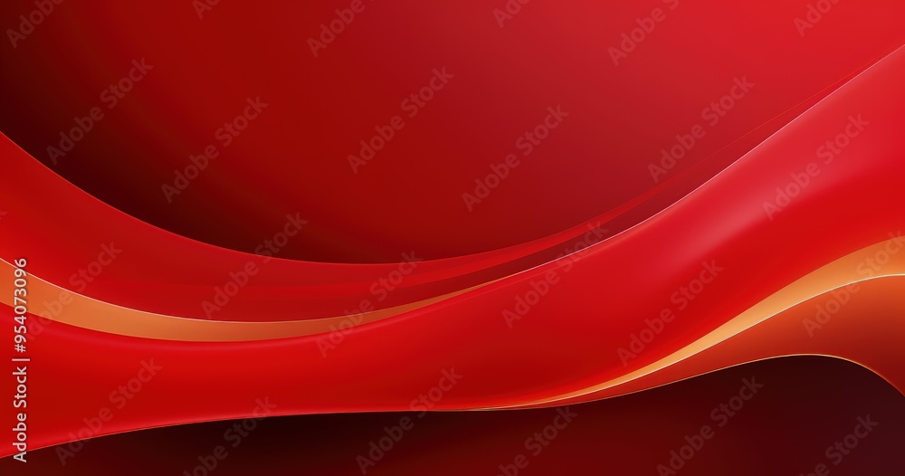 A vibrant abstract background featuring smooth red waves with a gradient effect, ideal for graphic design and presentations. A vibrant abstract background featuring smooth red waves with a gradient effect, ideal for graphic design and presentations.