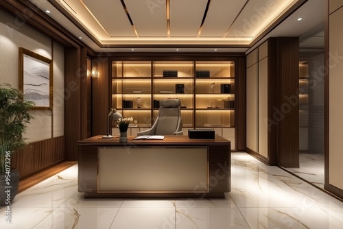 Wallpaper Mural A picture frame is on the wall behind a chair

 Torontodigital.ca