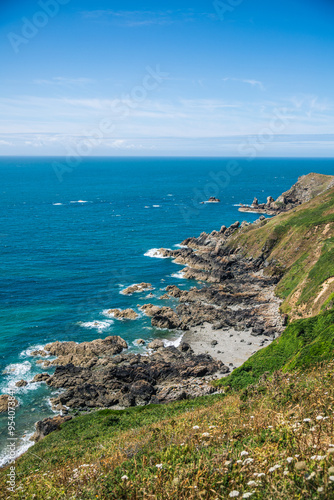 Nez de Jobourg Normandy France