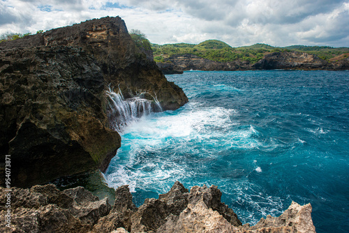 Billabong Beach in Nusa Penida