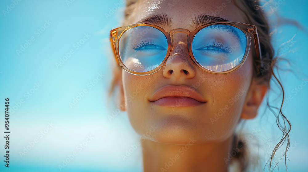 A morning skincare routine with a person applying sunscreen before heading out. A morning skincare routine with a person applying sunscreen before heading out.