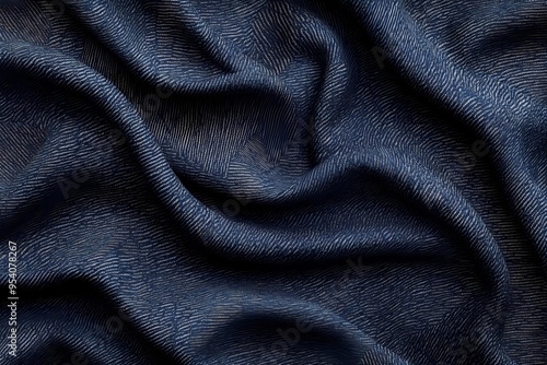 denim texture background ideal for fashion, textile, and design projects.