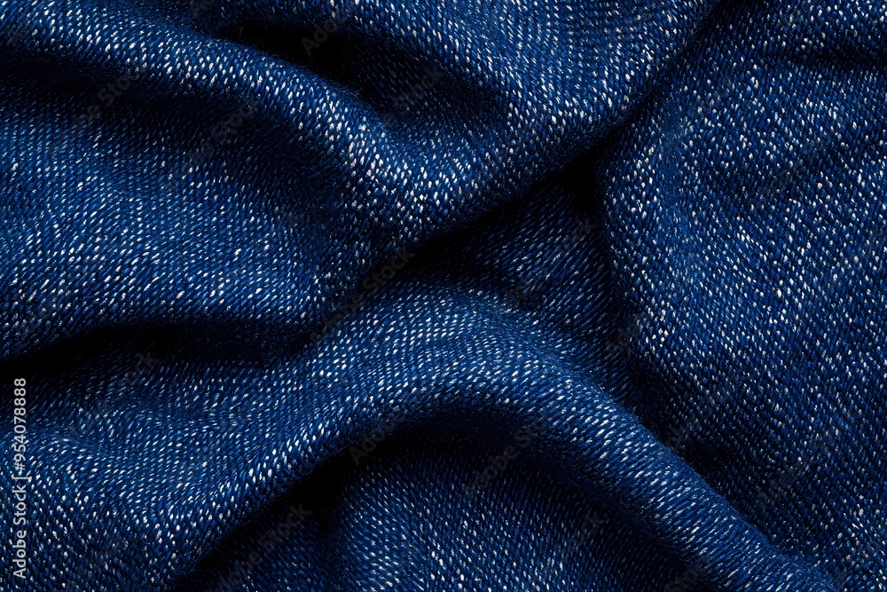 denim texture background ideal for fashion, textile, and design projects.