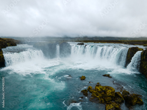 Godafoss, the faterfall in Iceland