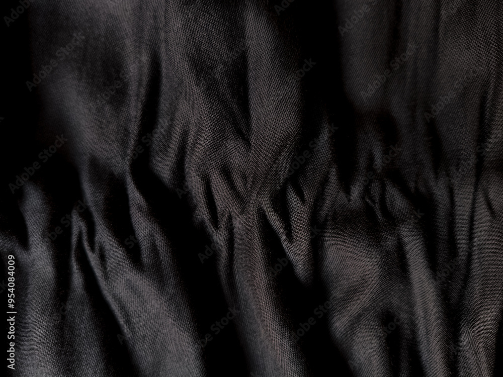 Fototapeta premium black fabric texture