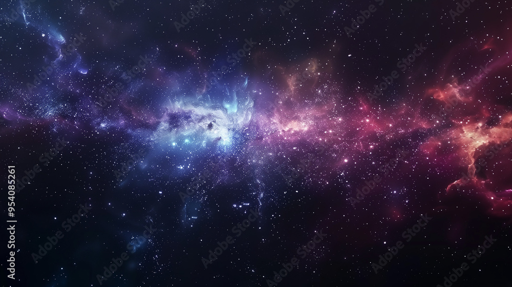 The cosmic sky is a universe filled with stars, nebulae and galactic space. The galactic cloud is a nebula. The science of the universe astronomy The cosmic sky is a universe filled with stars, nebulae and galactic space. The galactic cloud is a nebula. The science of the universe astronomy