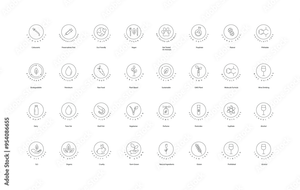 Environmental Conservation and Green Nature Icons, Environment, Green Living, Climate Action, Natural. Environmental Conservation and Green Nature Icons, Environment, Green Living, Climate Action, Natural.