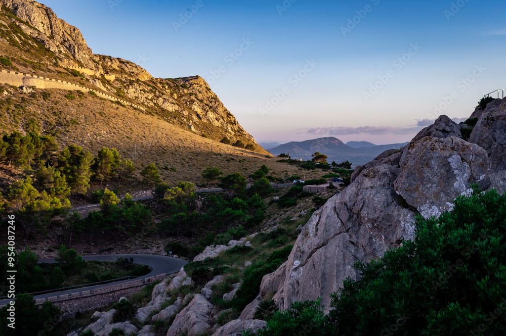 Obraz premium Cape de Formentor