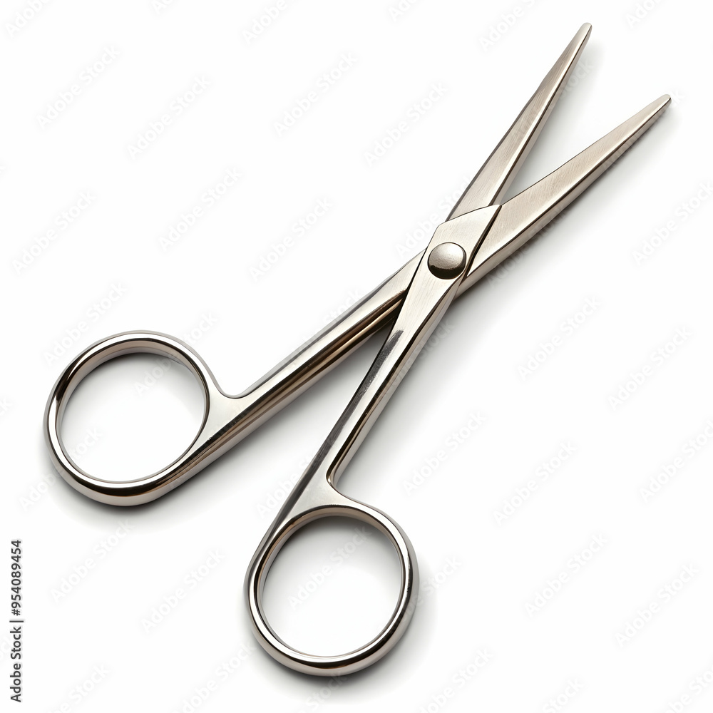 closed medical scissors closed medical scissors