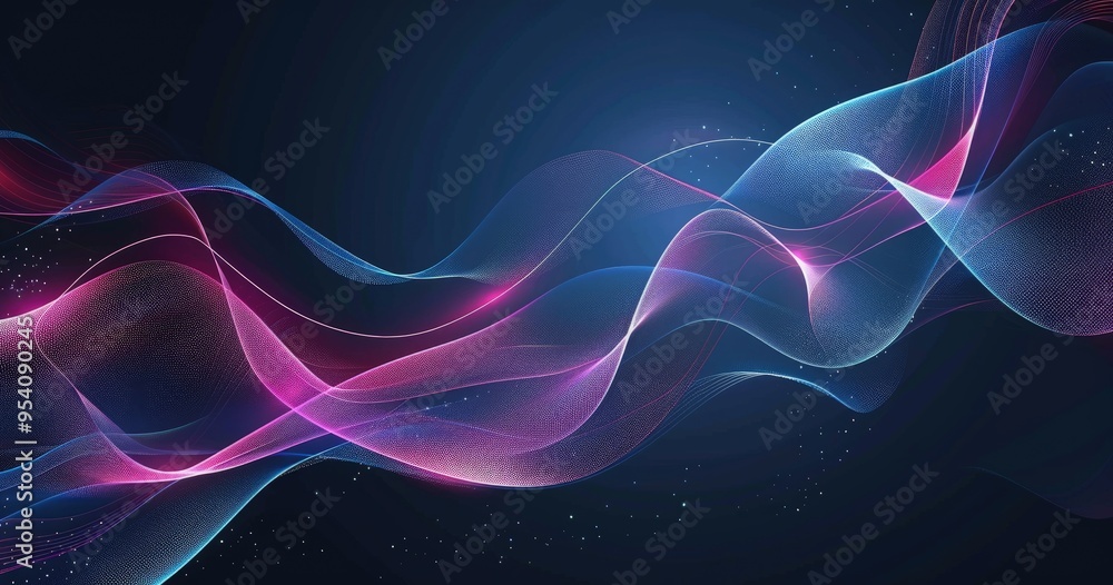 A vibrant abstract design featuring flowing waves of color, creating a dynamic and modern visual effect. A vibrant abstract design featuring flowing waves of color, creating a dynamic and modern visual effect.