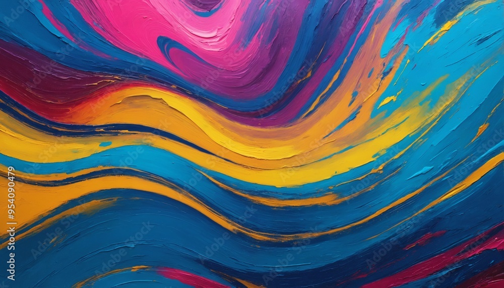 Colorful abstract wave pattern graphic design Colorful abstract wave pattern graphic design
