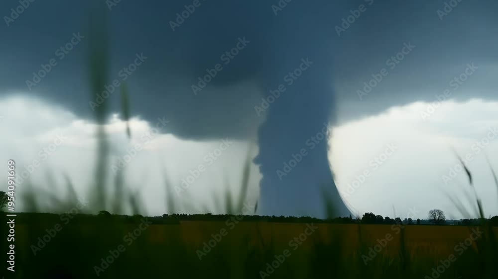 Massive tornado storm weather destruction damage open field thunder dangerous cyclone hurricane natural disaster wind gray sky rain insurance help extreme conditions chasing awe nature horror shelter Massive tornado storm weather destruction damage open field thunder dangerous cyclone hurricane natural disaster wind gray sky rain insurance help extreme conditions chasing awe nature horror shelter