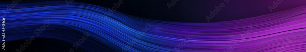 Abstract background with blue and purple wavy lines. Abstract background with blue and purple wavy lines.