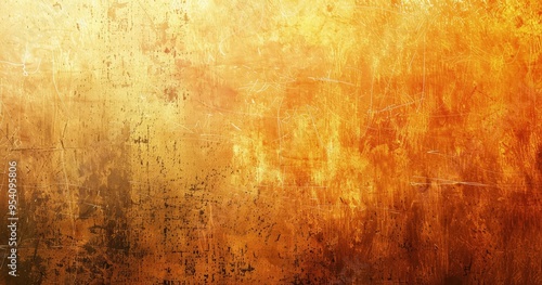 A textured background featuring warm hues of orange and gold, creating a vibrant and dynamic visual effect.