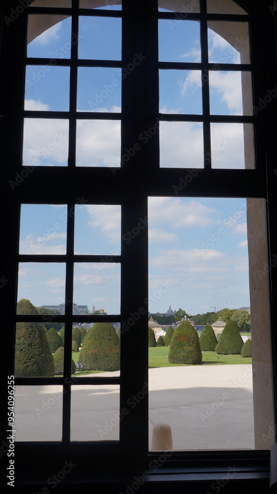 Ventana al exterior