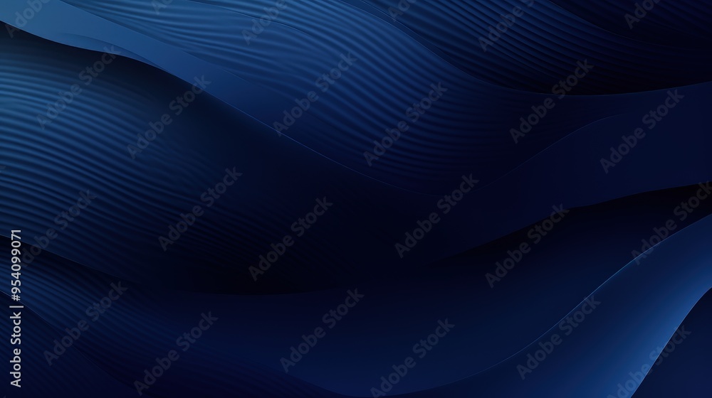 Abstract wavy blue background with smooth gradients and texture. Abstract wavy blue background with smooth gradients and texture.