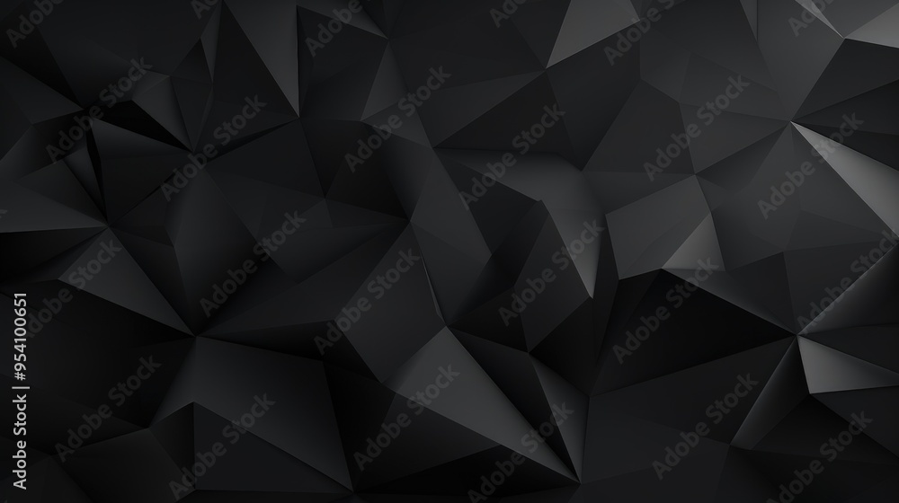 A textured abstract background featuring a dark, low-poly design. A textured abstract background featuring a dark, low-poly design.