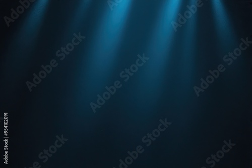 Blue Gradient Background with Grainy Glowing Light Effect on Dark Texture