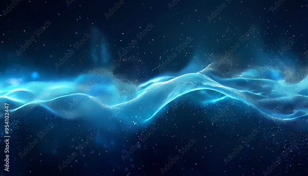 abstract background with stars abstract background with stars