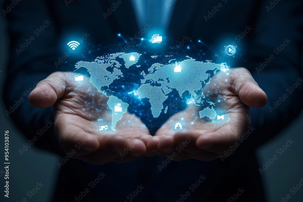 Global concept of protecting human resources. Global concept of protecting human resources.