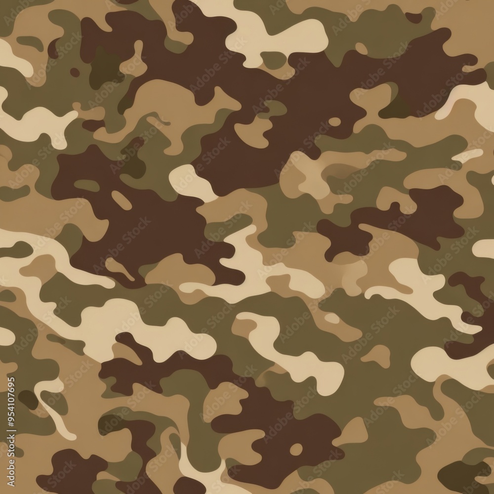Brown camouflage texture Brown camouflage texture