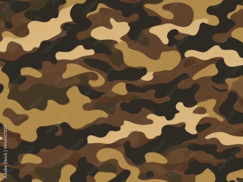 Brown camouflage texture Brown camouflage texture