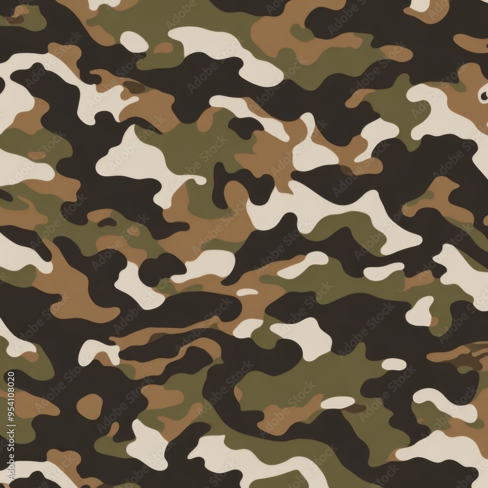 Brown camouflage texture Brown camouflage texture