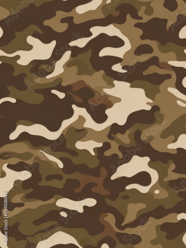 Brown camouflage texture