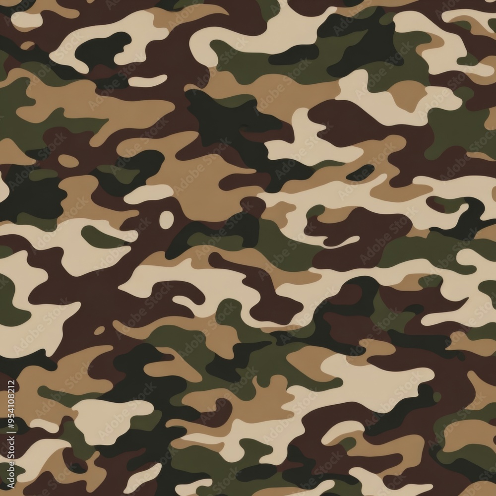 Brown camouflage texture Brown camouflage texture