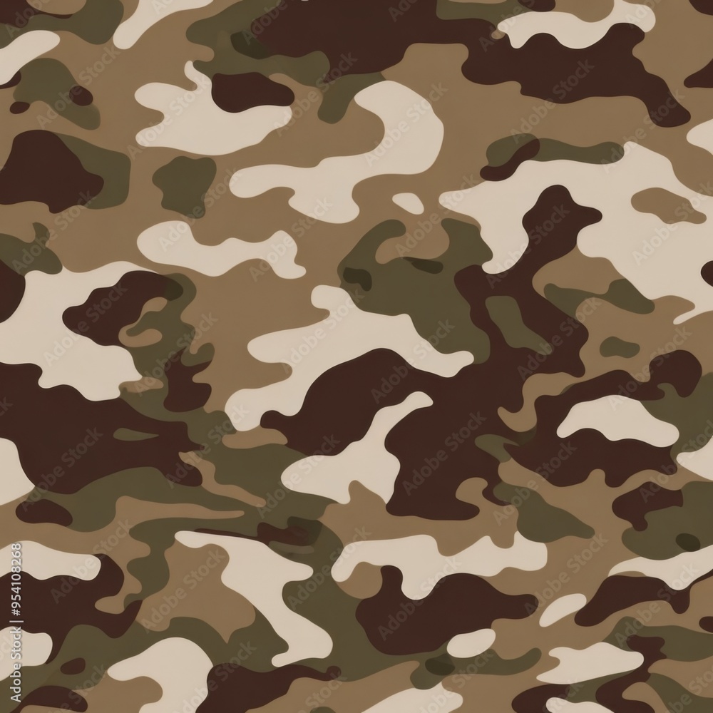 Brown camouflage texture Brown camouflage texture