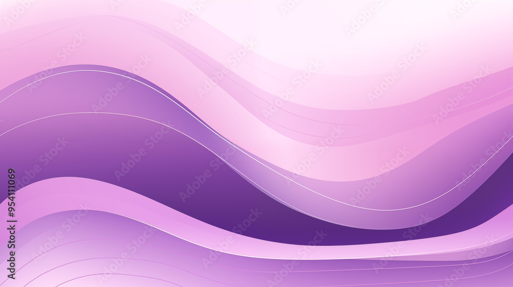 Soft Pink and Purple Curved Gradient Design Abstract Digital Background Soft Pink and Purple Curved Gradient Design Abstract Digital Background