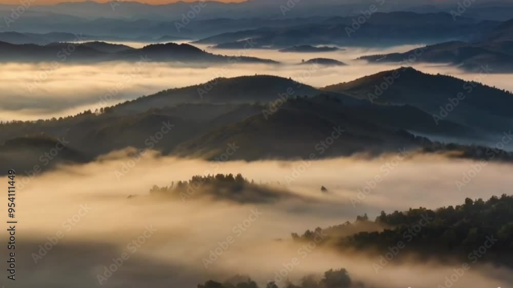 fog over the mountains fog over the mountains